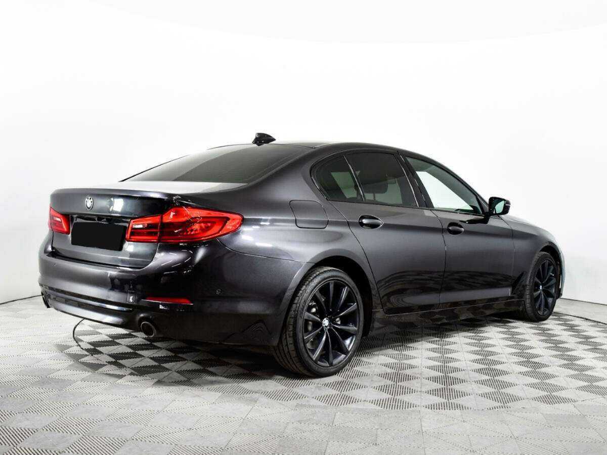 Купить BMW 5 серии 520d, 2019, 79 785 км, фото №5