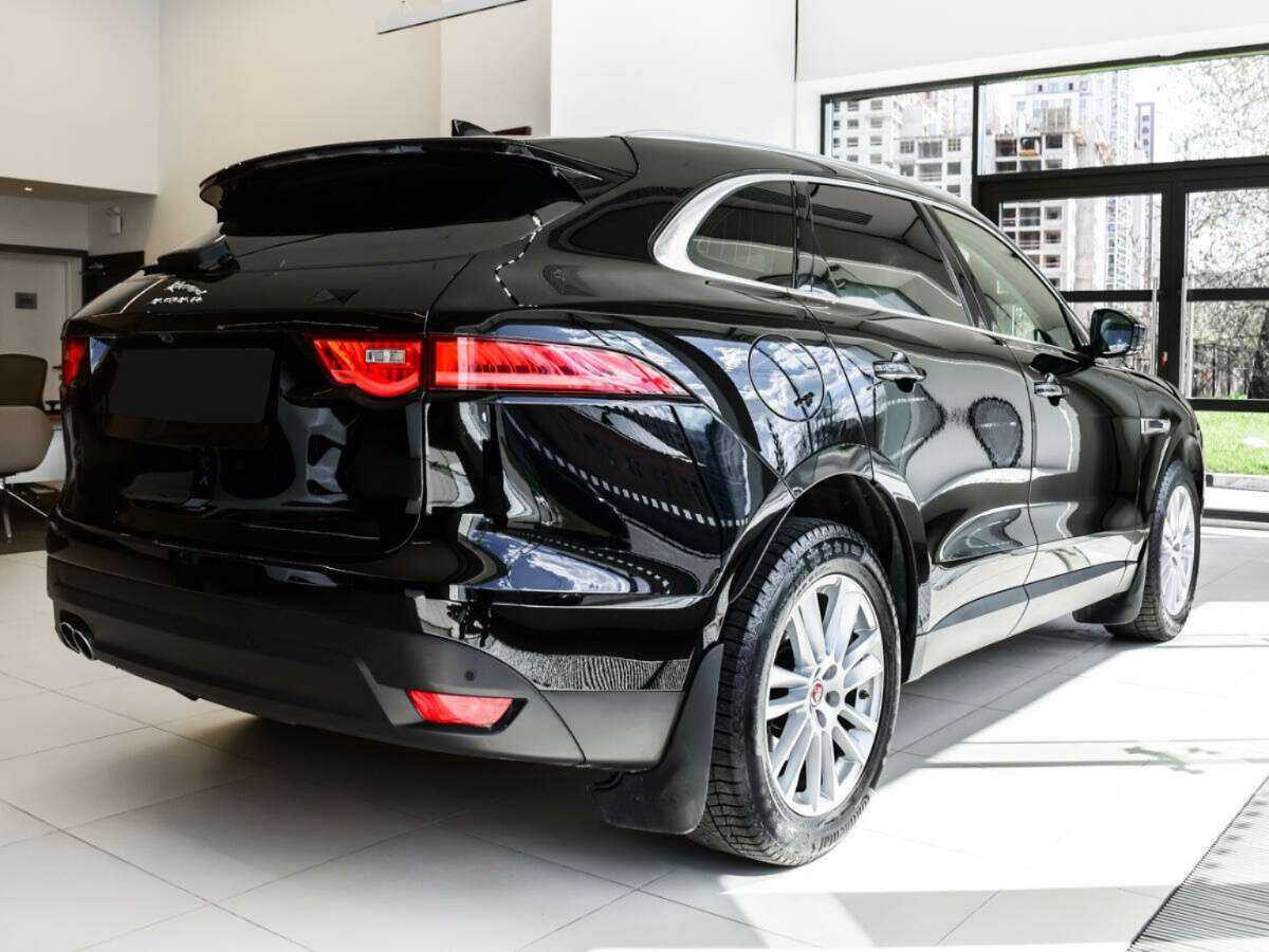 Купить Jaguar F-Pace, 2017, 105 038 км, фото №4