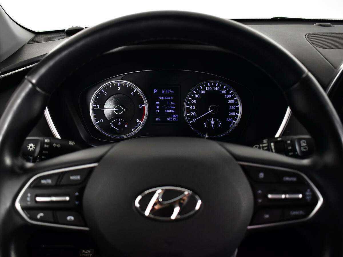Купить Hyundai Santa Fe, 2019, 58 050 км, фото №11