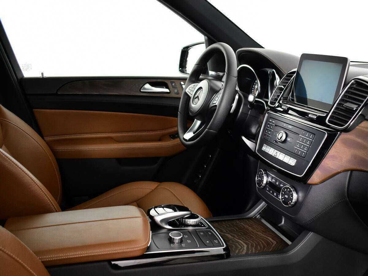 Купить Mercedes-Benz GLS 400, 2016, 179 523 км, фото №6