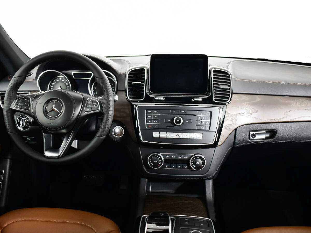 Купить Mercedes-Benz GLS 400, 2016, 179 523 км, фото №9