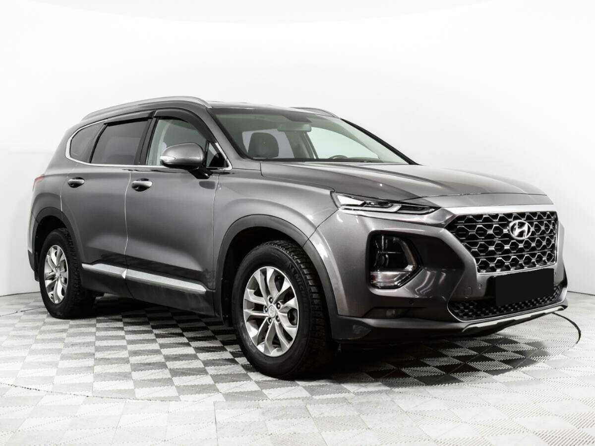 Купить Hyundai Santa Fe, 2018, 111 636 км, фото №4