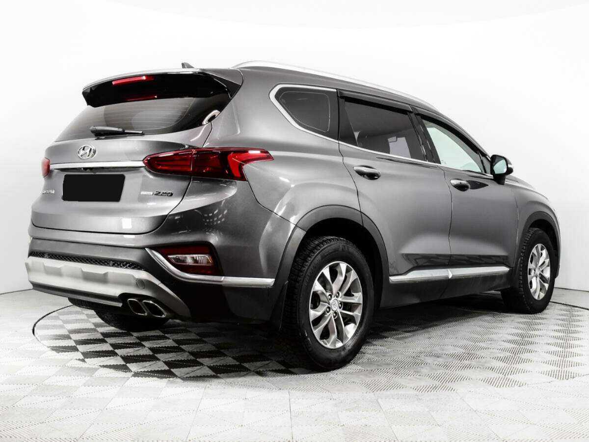 Купить Hyundai Santa Fe, 2018, 111 636 км, фото №6