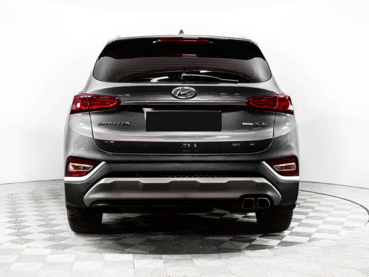 Купить Hyundai Santa Fe, 2018, 111 636 км, фото №7