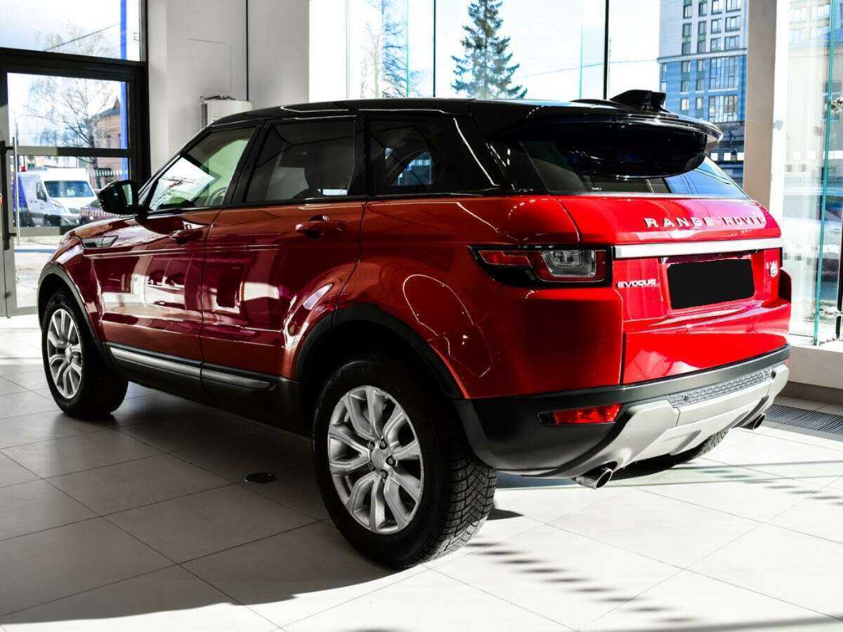 Купить Land Rover Range Rover Evoque, 2017, 92 818 км, фото №6