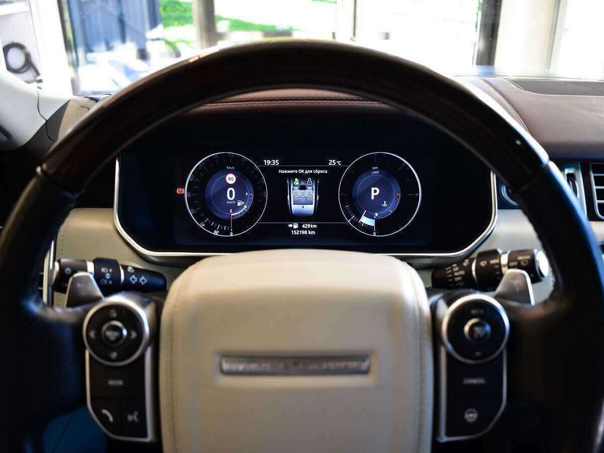 Купить Land Rover Range Rover, 2017, 152 197 км, фото №9