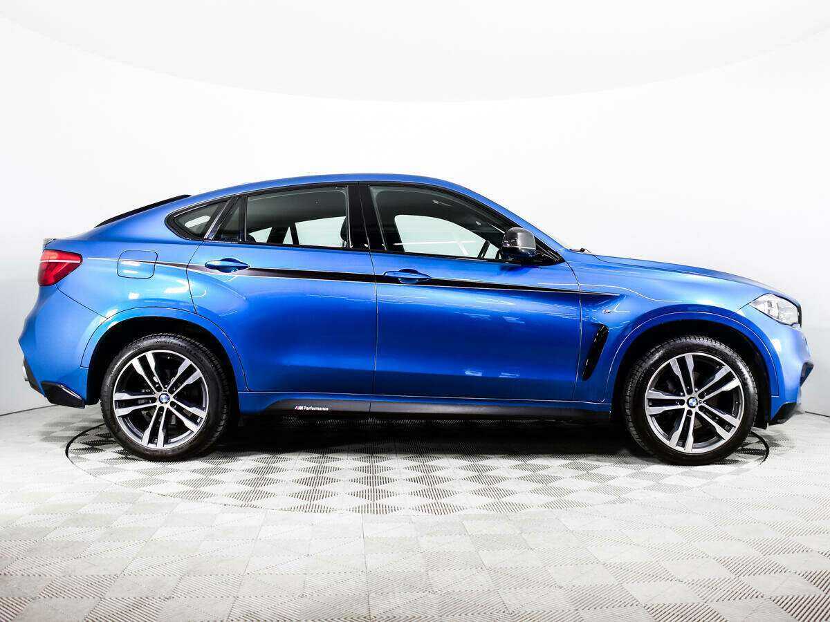 Купить BMW X6 30d, 2018, 95 631 км, фото №4