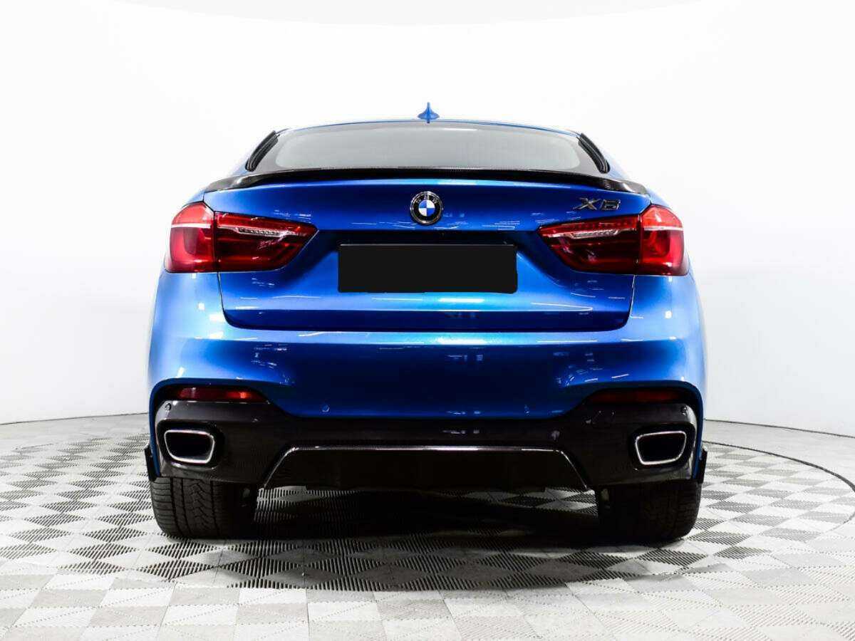 Купить BMW X6 30d, 2018, 95 631 км, фото №6