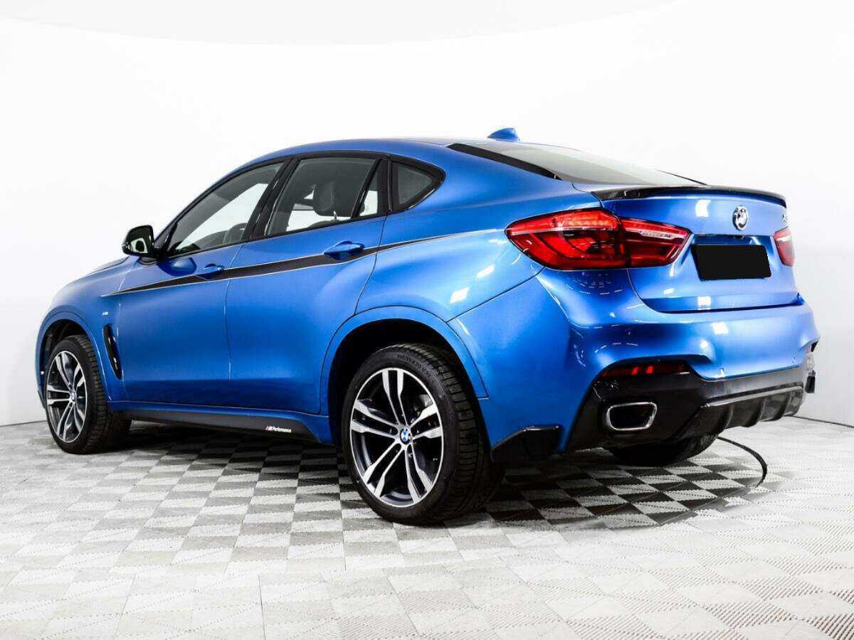 Купить BMW X6 30d, 2018, 95 631 км, фото №7
