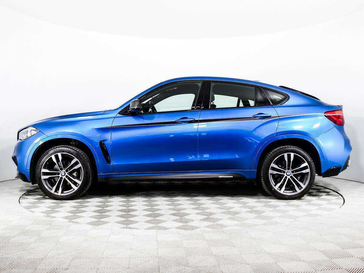 Купить BMW X6 30d, 2018, 95 631 км, фото №8