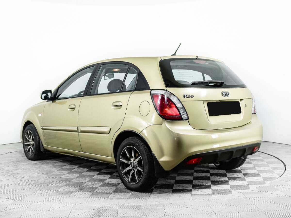 Купить Kia Rio, 2010, 145 491 км, фото №7
