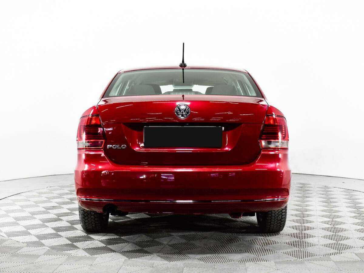 Купить Volkswagen Polo, 2018, 182 118 км, фото №6