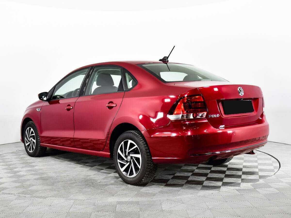 Купить Volkswagen Polo, 2018, 182 118 км, фото №7