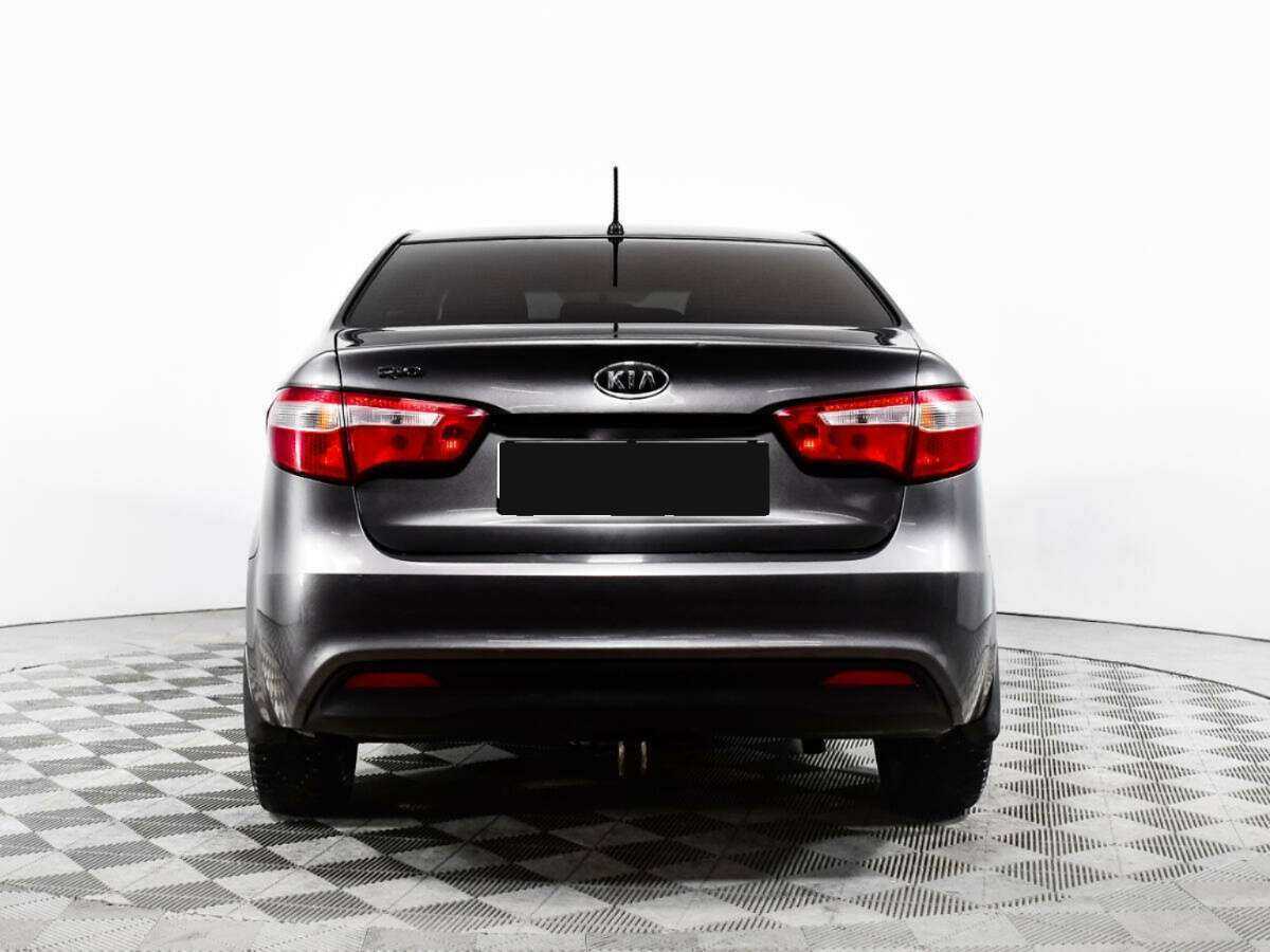 Купить Kia Rio 5-speed, 2011, 160 519 км, фото №6