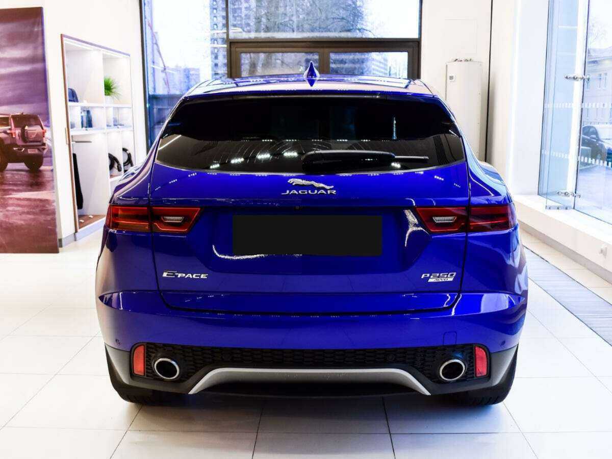 Купить Jaguar E-Pace, 2018, 83 300 км, фото №5