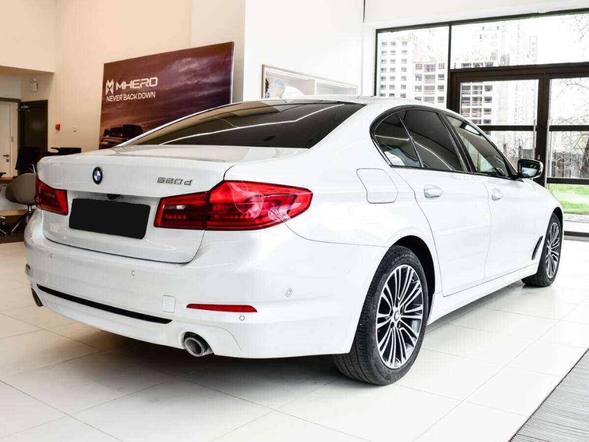 Купить BMW 5 серии 520d, 2020, 59 000 км, фото №4