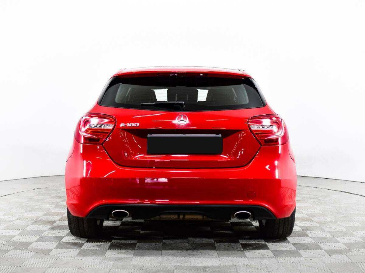 Купить Mercedes-Benz A-Класс 180, 2013, 136 676 км, фото №6