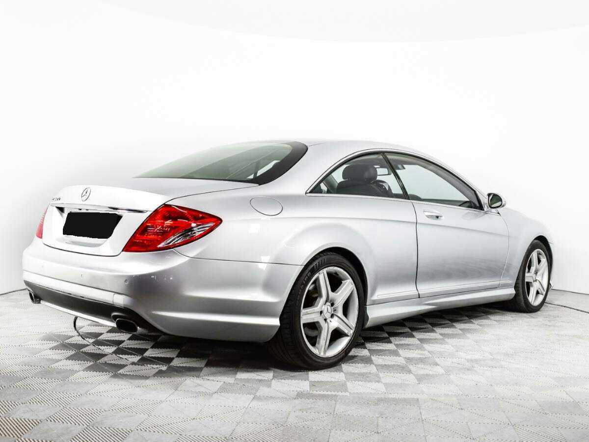 Mercedes-Benz CL-Класс