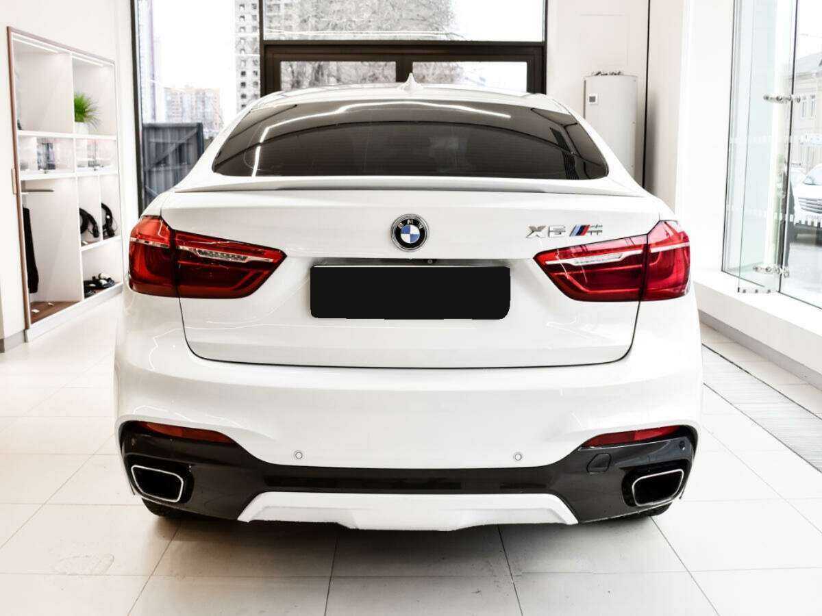 Купить BMW X6 30d, 2016, 119 615 км, фото №4