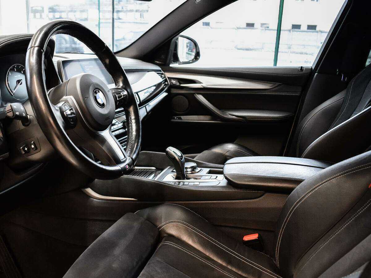 Купить BMW X6 30d, 2016, 119 615 км, фото №11