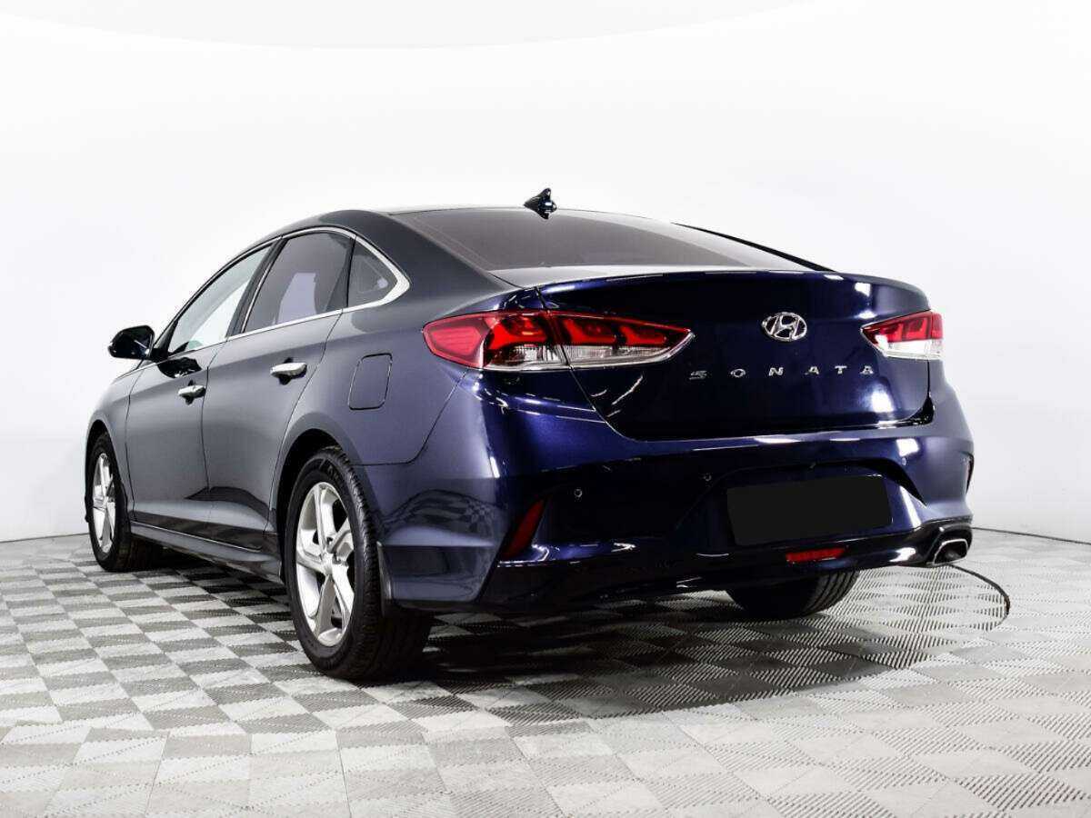 Купить Hyundai Sonata, 2017, 97 000 км, фото №7