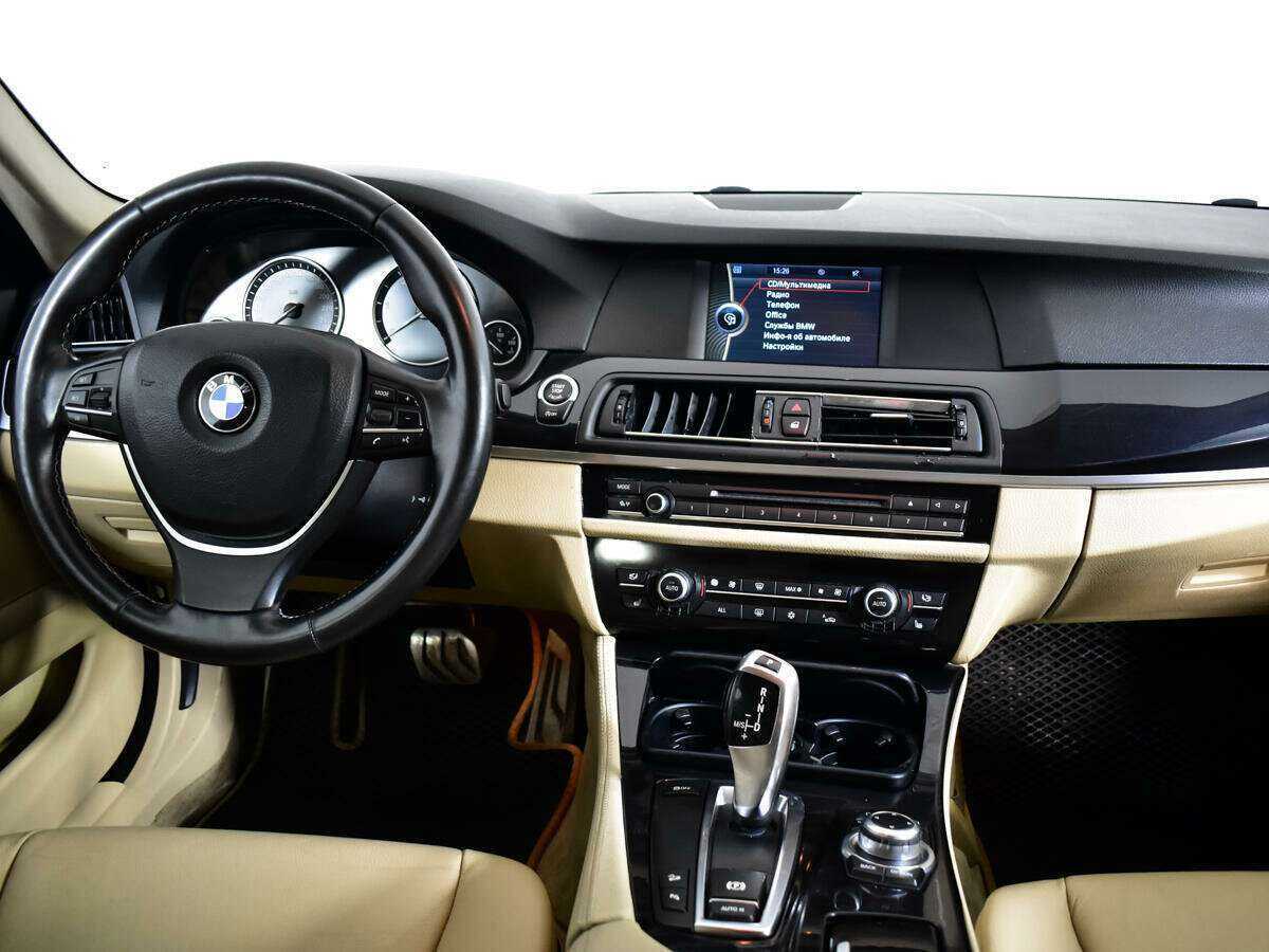 Купить BMW 5 серии 530d xDrive, 2011, 191 140 км, фото №12
