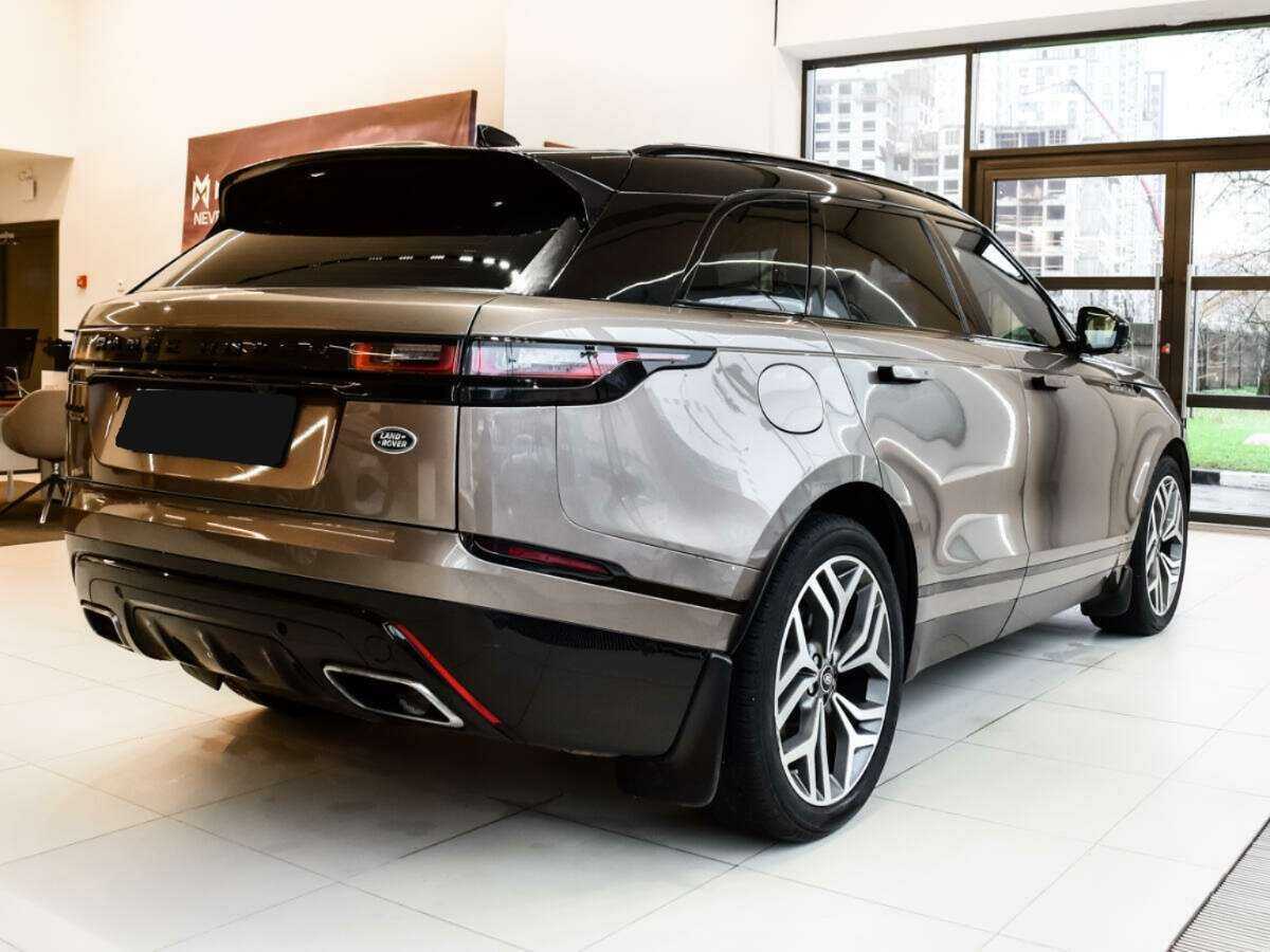 Land Rover Range Rover Velar
