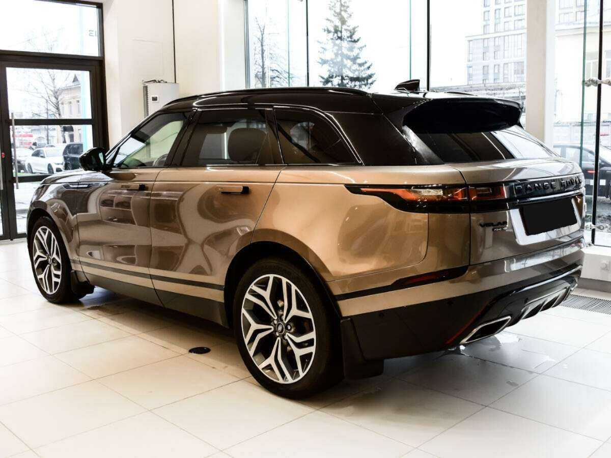 Купить Land Rover Range Rover Velar, 2020, 118 777 км, фото №5