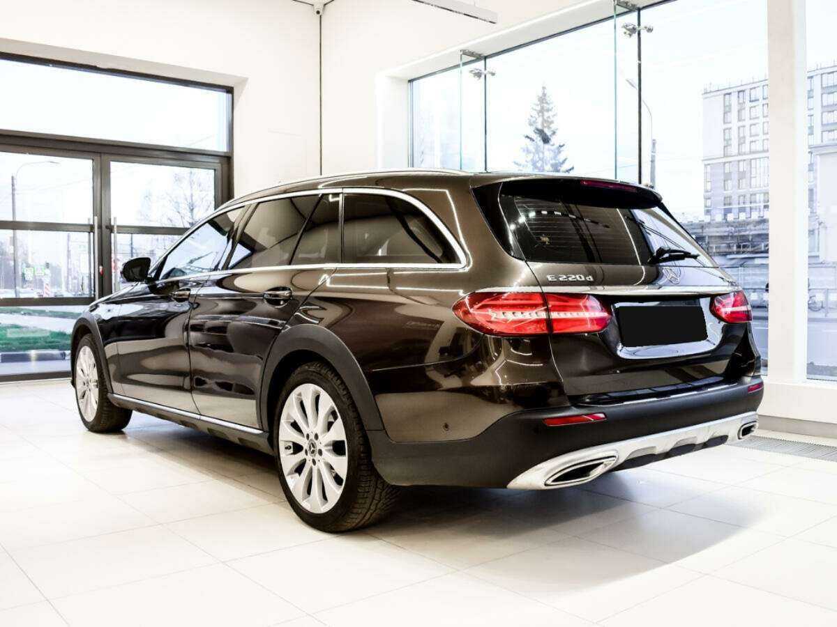 Купить Mercedes-Benz E-Класс All-Terrain 220 d, 2017, 157 330 км, фото №5