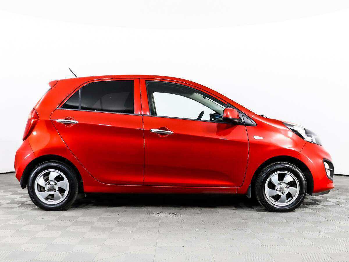 Купить Kia Picanto, 2011, 91 664 км, фото №4