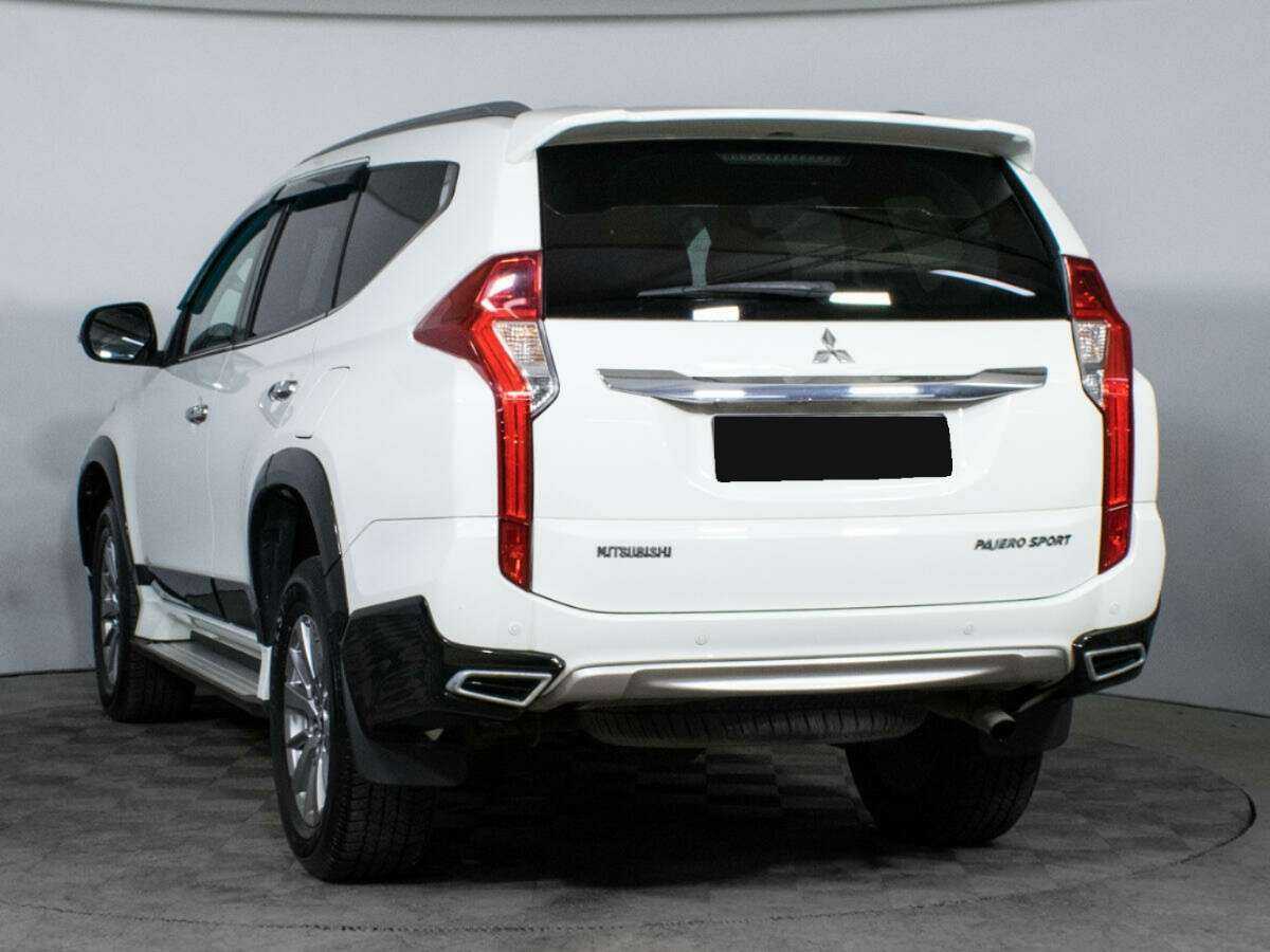 Купить Mitsubishi Pajero Sport, 2018, 39 000 км, фото №6