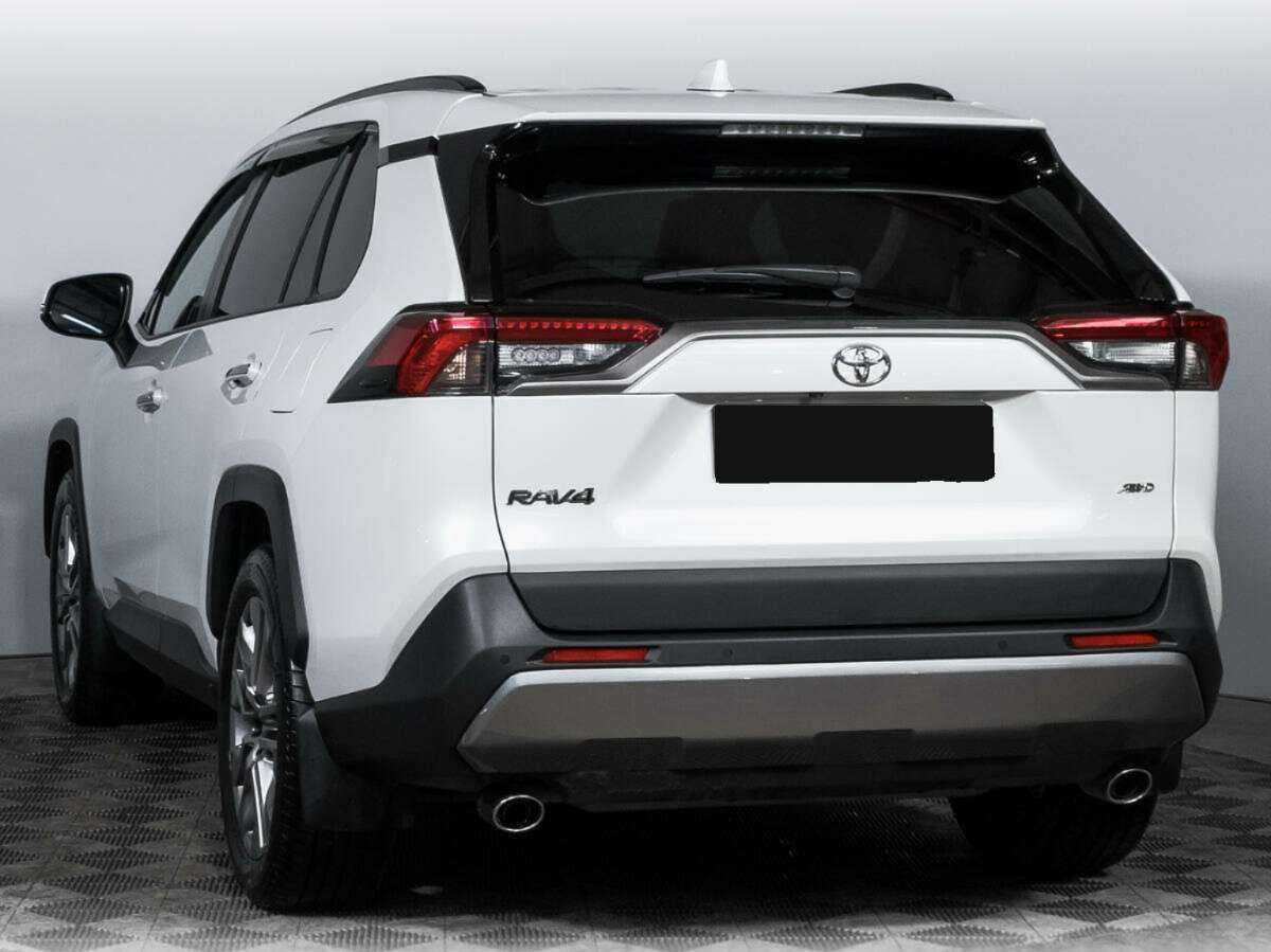Купить Toyota RAV4, 2021, 58 630 км, фото №7