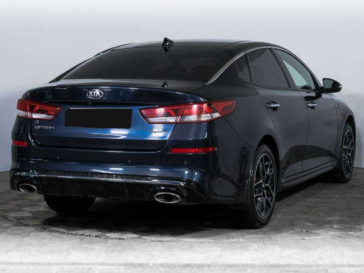 Купить Kia Optima, 2019, 58 866 км, фото №5