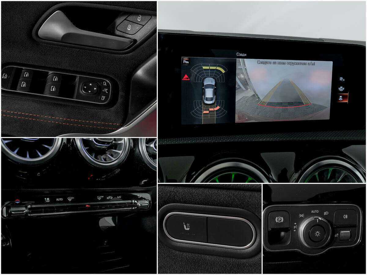 Купить Mercedes-Benz CLA 200, 2020, 45 000 км, фото №14