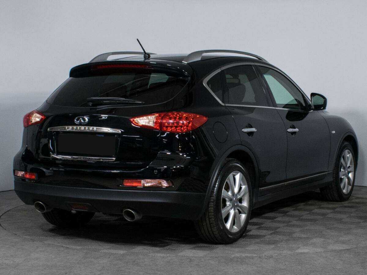 Купить Infiniti EX25, 2011, 91 922 км, фото №4