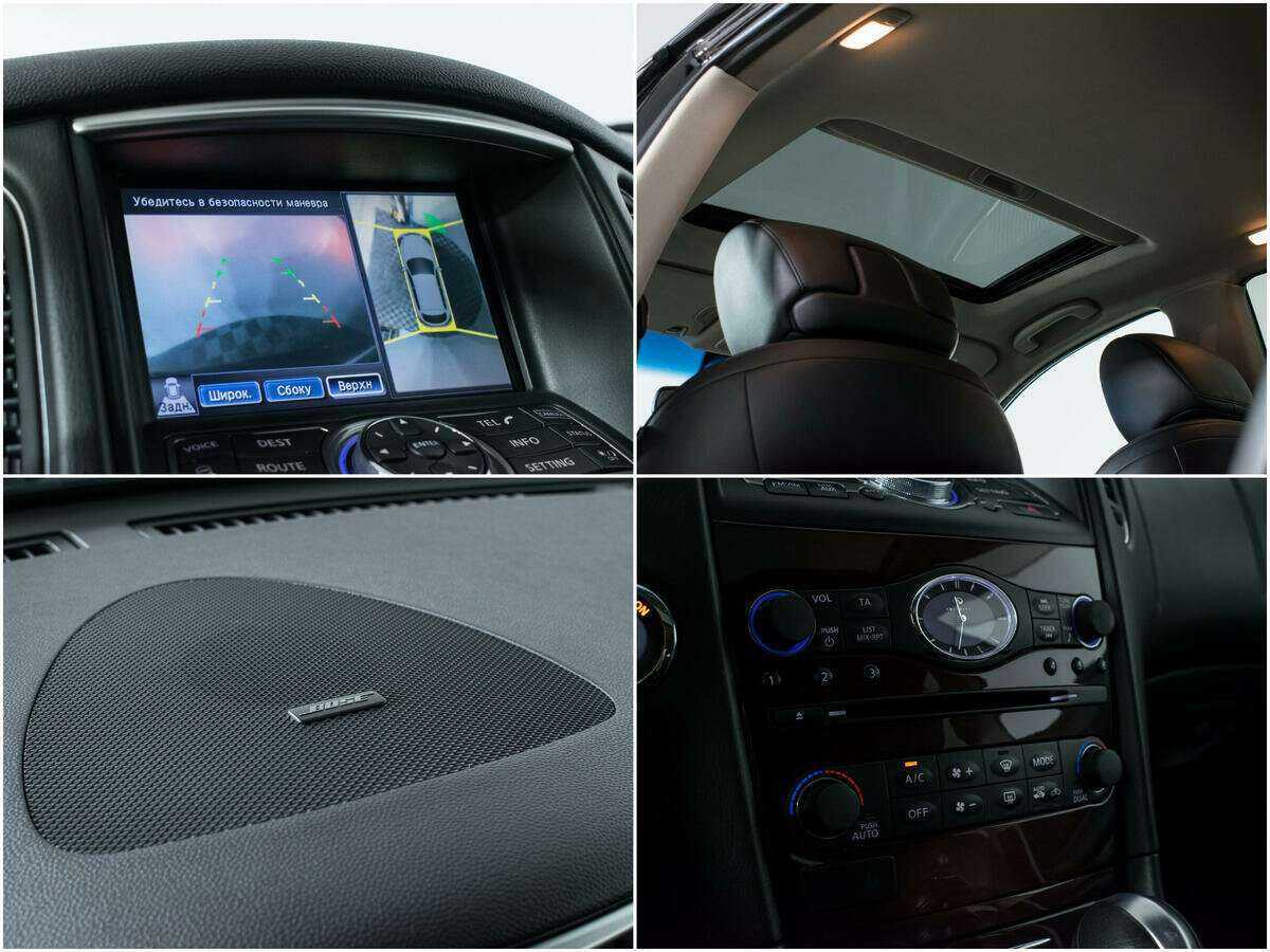 Купить Infiniti EX25, 2011, 91 922 км, фото №16