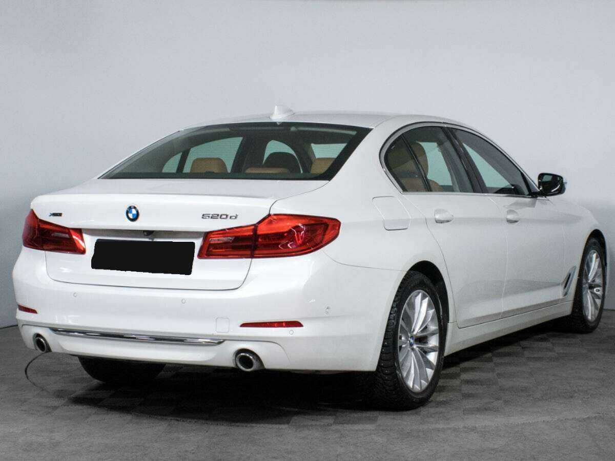 Купить BMW 5 серии 520d xDrive, 2018, 82 599 км, фото №5