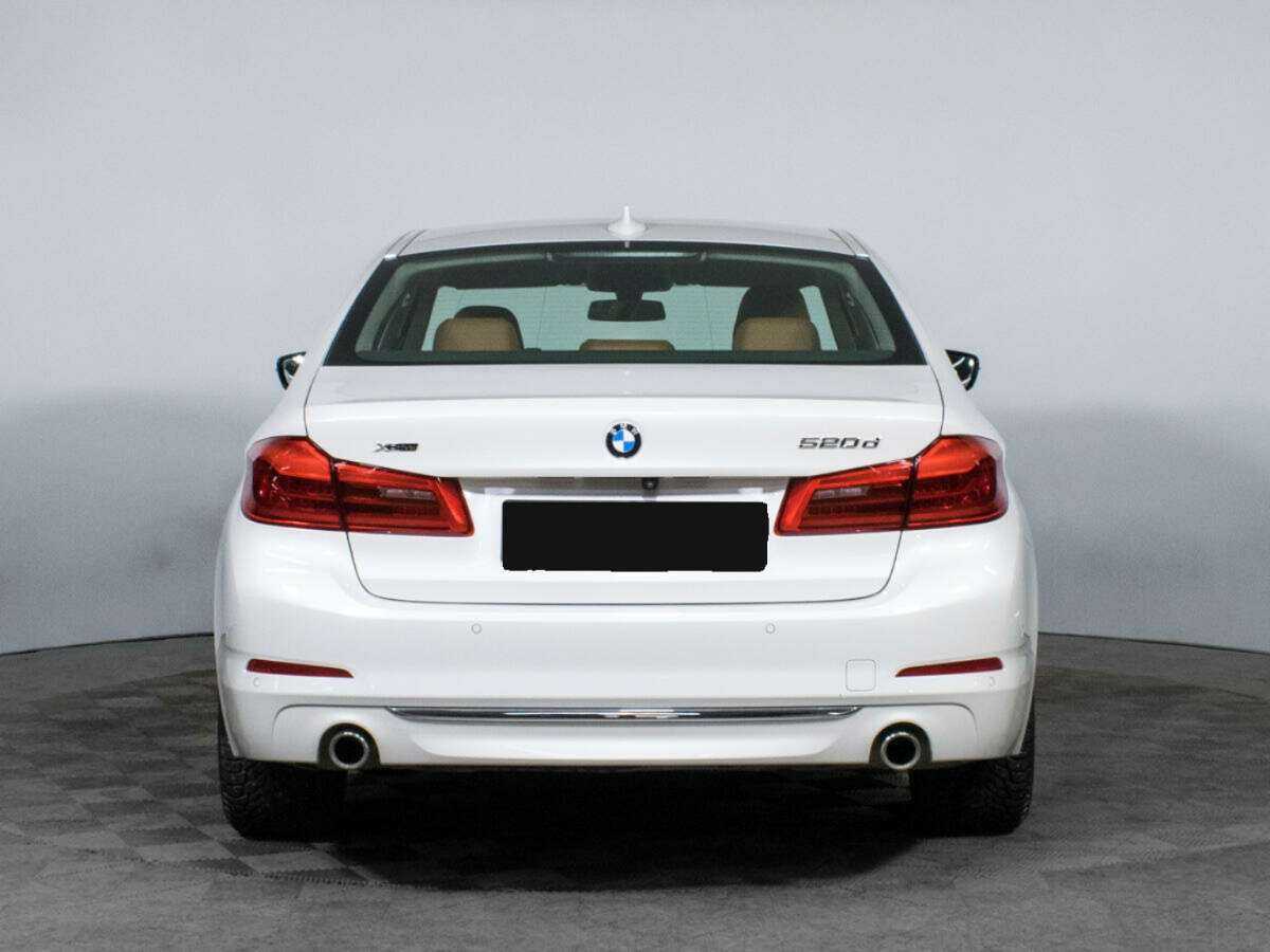 Купить BMW 5 серии 520d xDrive, 2018, 82 599 км, фото №6