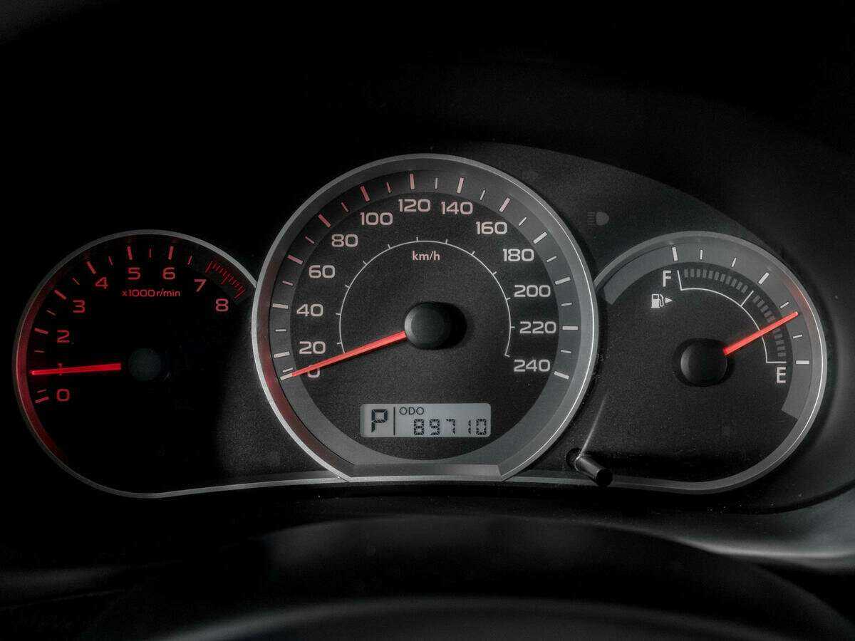 Купить Subaru Impreza, 2009, 89 710 км, фото №11