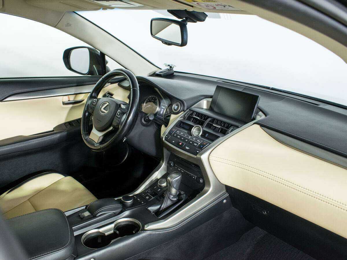 Купить Lexus NX 200, 2016, 96 333 км, фото №9