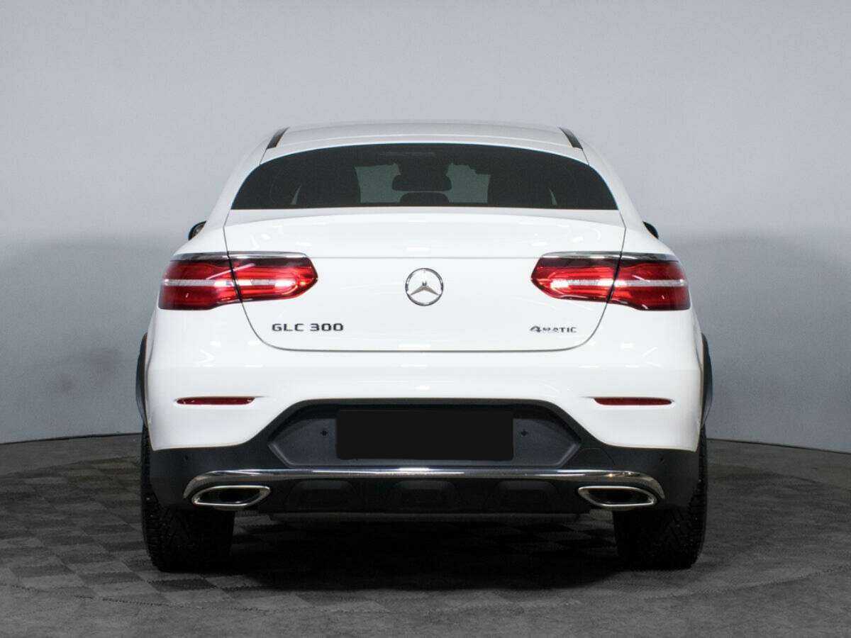 Купить Mercedes-Benz GLC Coupe 300, 2017, 49 001 км, фото №5