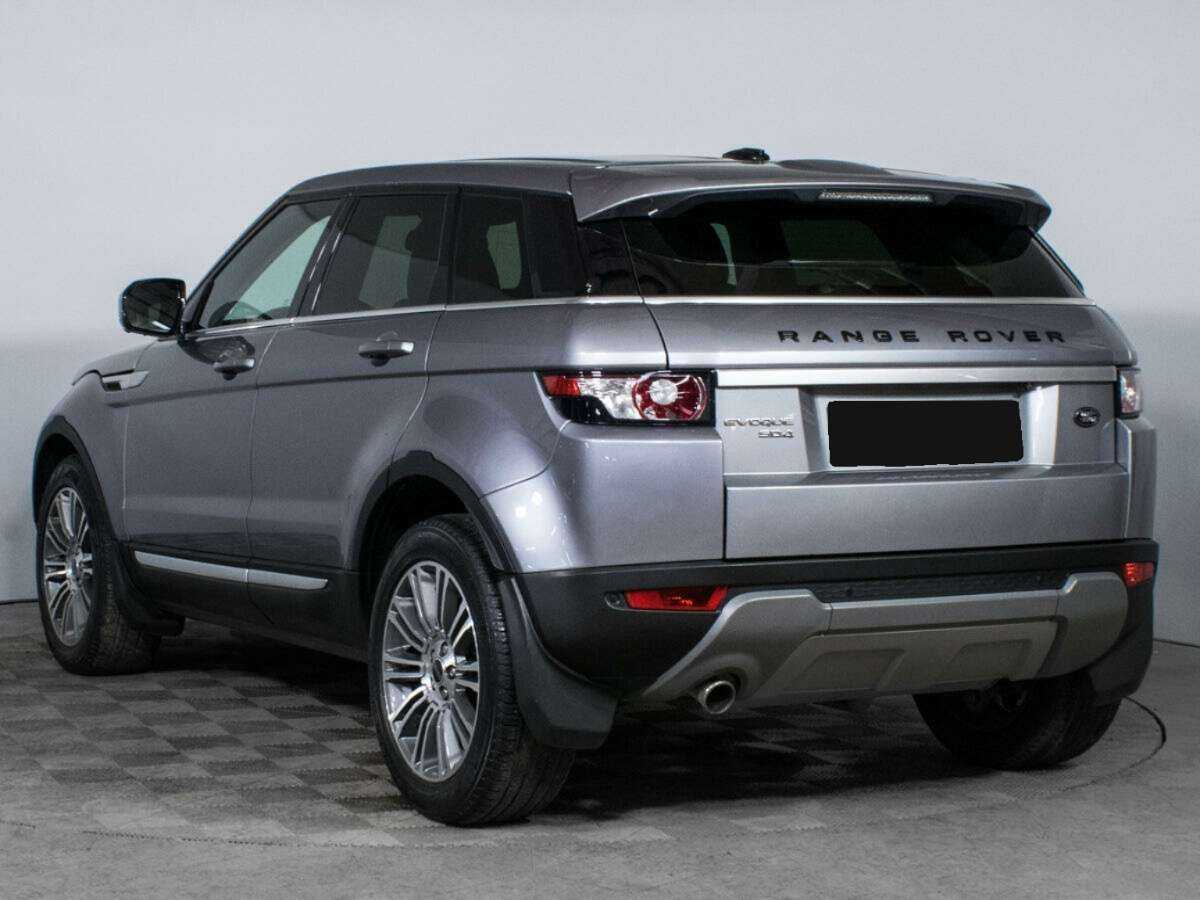 Купить Land Rover Range Rover Evoque 6-speed, 2011, 77 328 км, фото №7