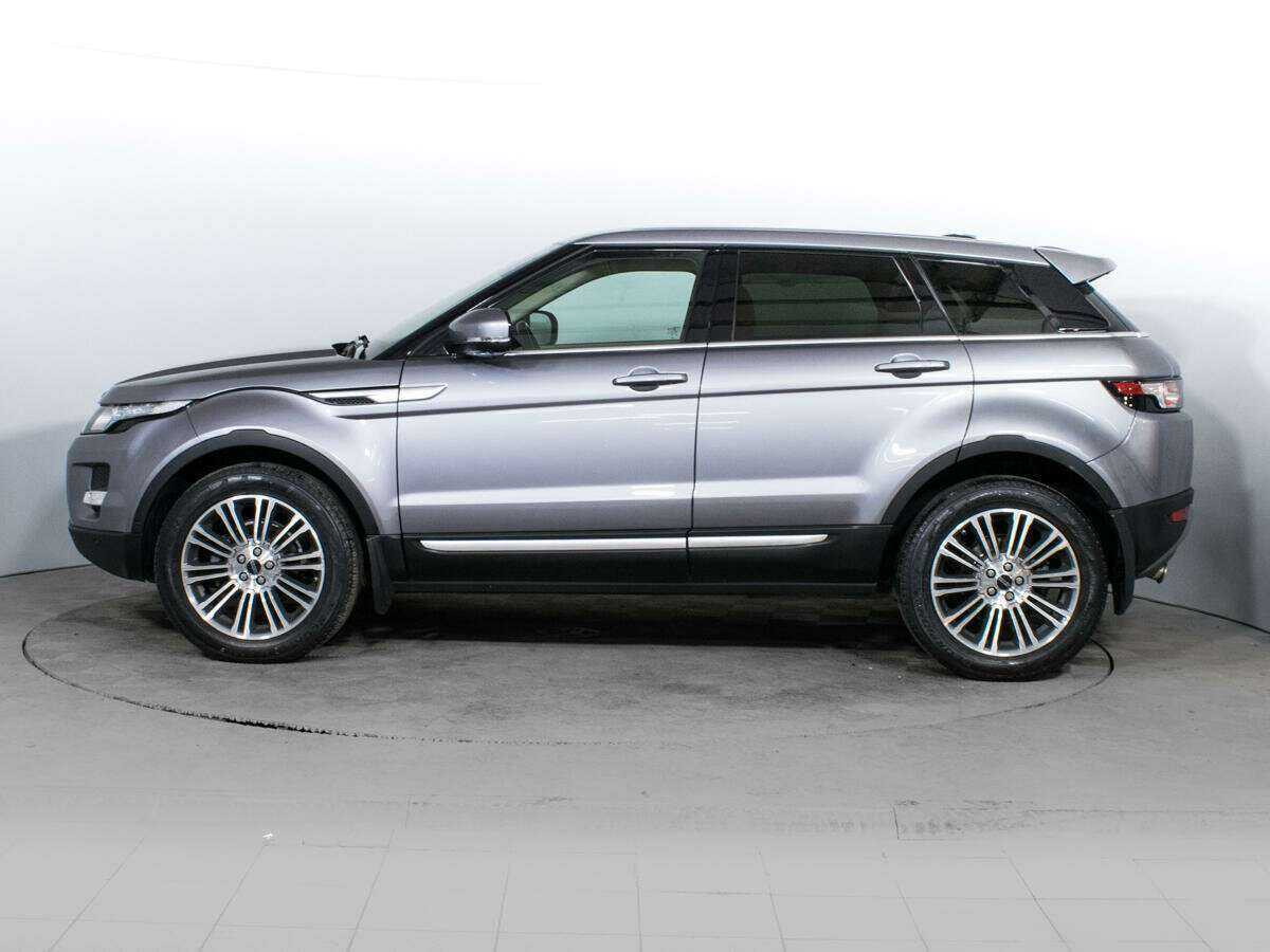 Купить Land Rover Range Rover Evoque 6-speed, 2011, 77 328 км, фото №8