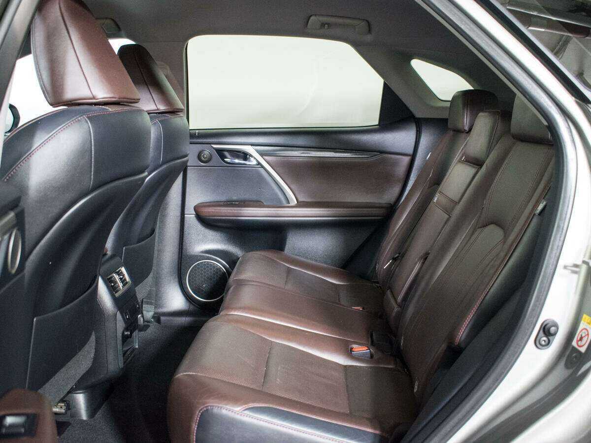 Купить Lexus RX 200t, 2017, 117 650 км, фото №10