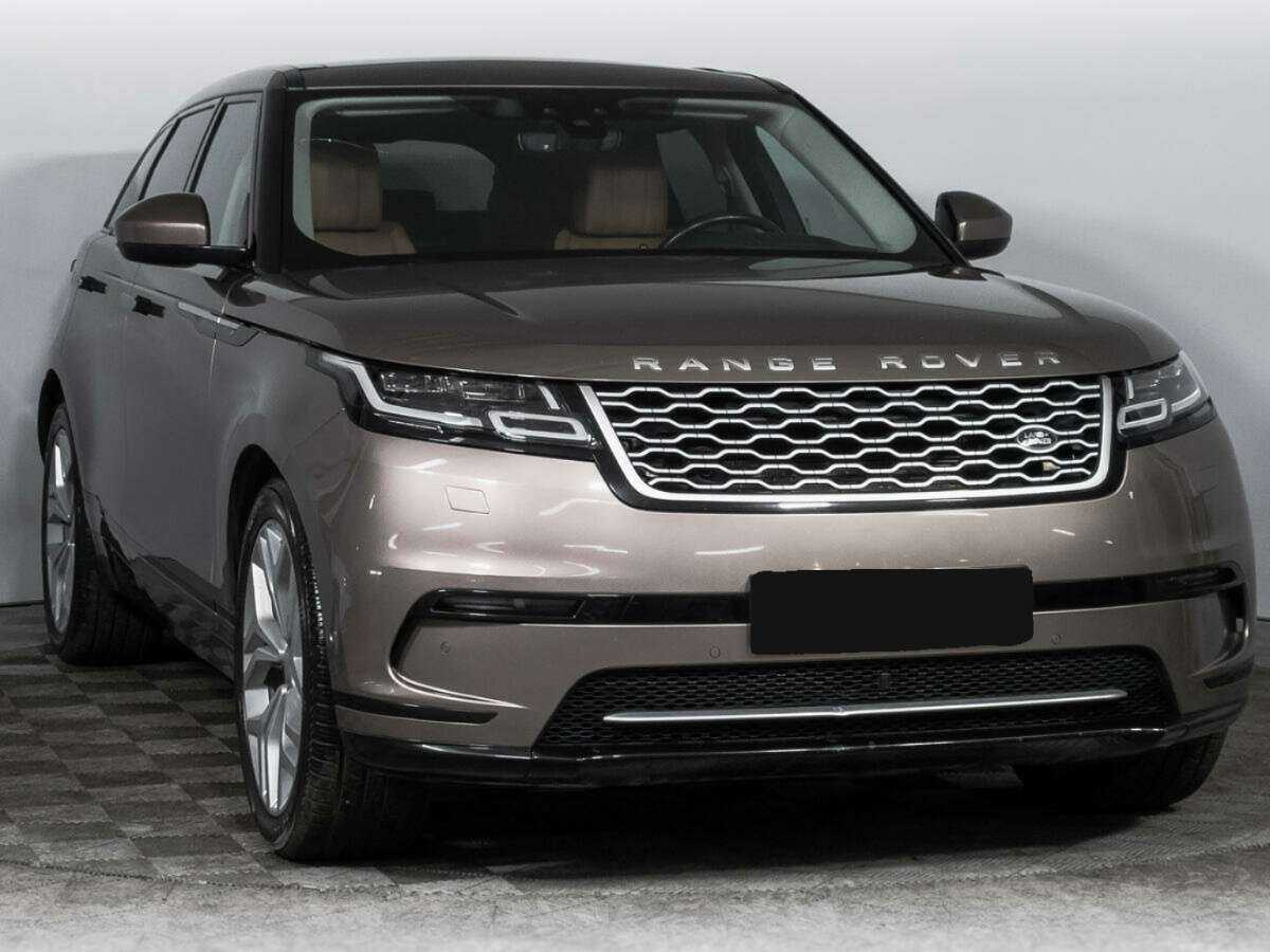 Land Rover Range Rover Velar