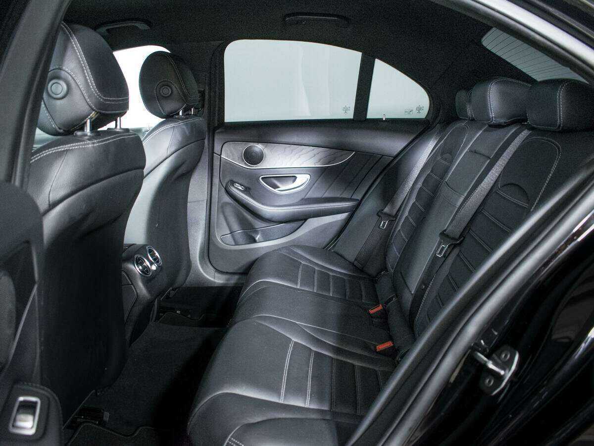 Купить Mercedes-Benz C-Класс 200, 2017, 63 374 км, фото №10