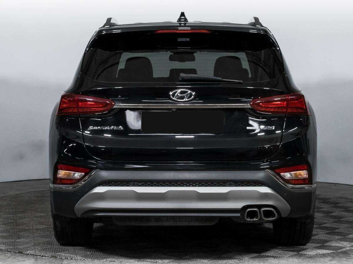 Купить Hyundai Santa Fe, 2019, 89 929 км, фото №6