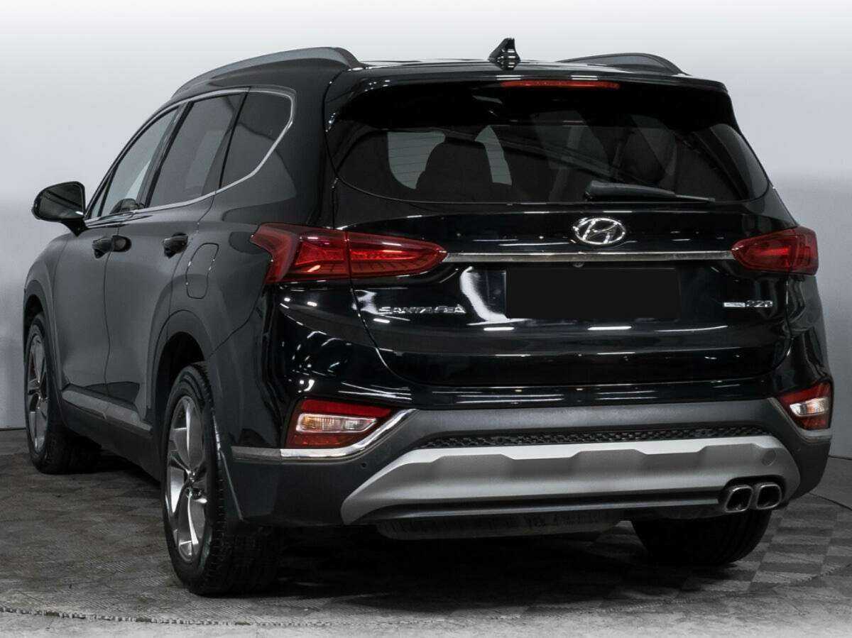 Купить Hyundai Santa Fe, 2019, 89 929 км, фото №7
