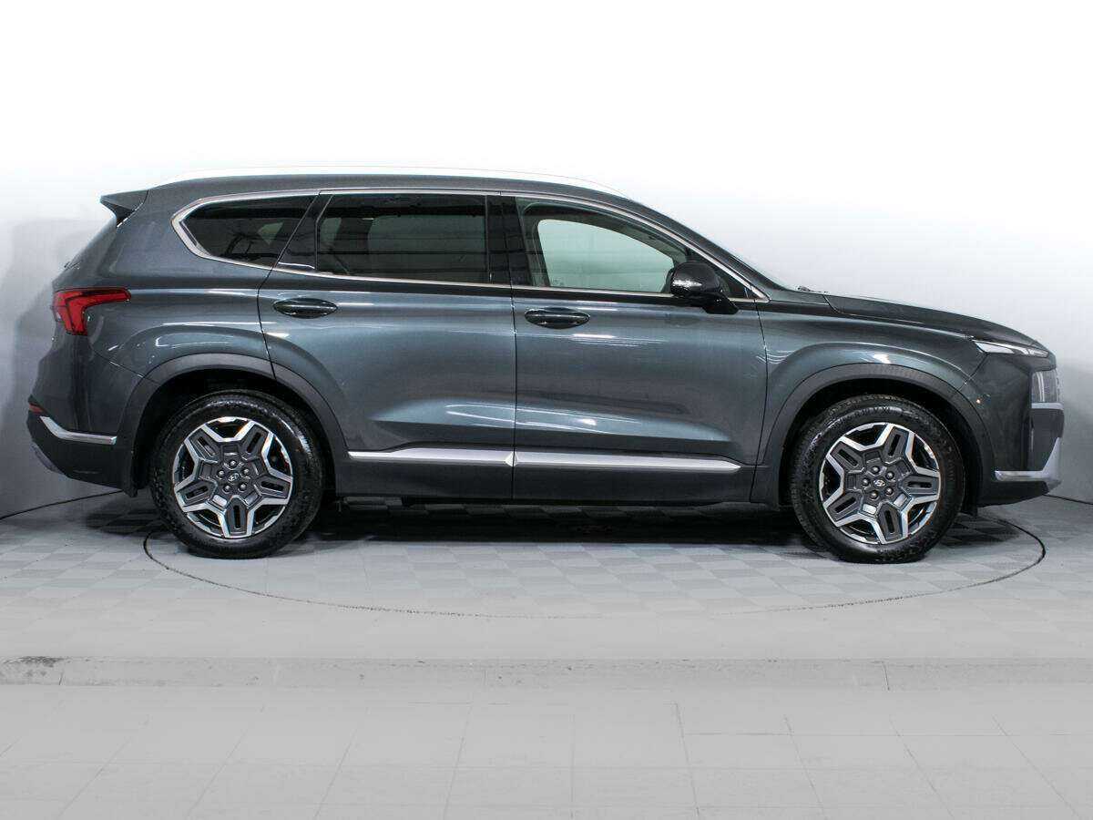 Купить Hyundai Santa Fe, 2021, 15 800 км, фото №4