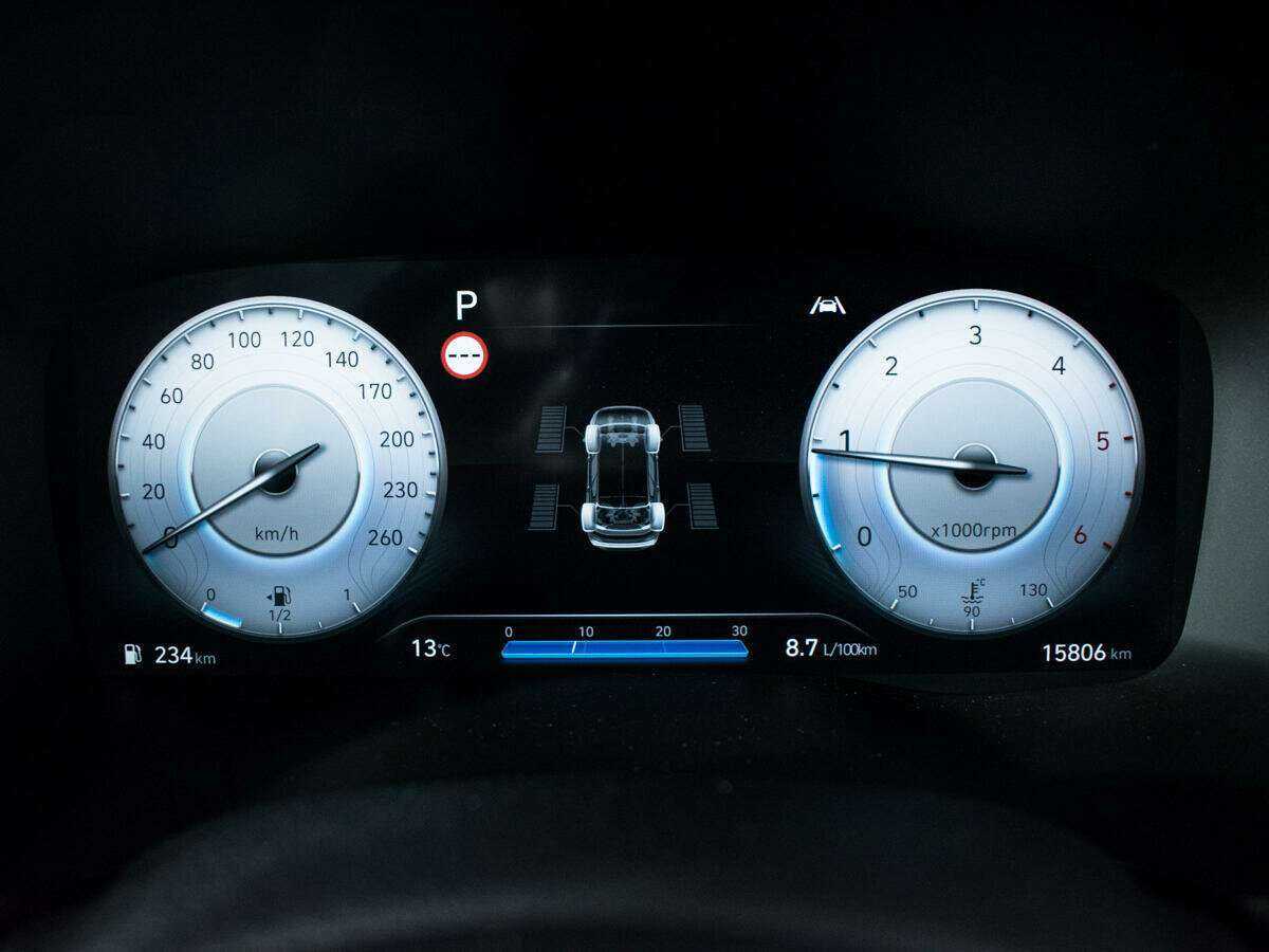 Купить Hyundai Santa Fe, 2021, 15 800 км, фото №10